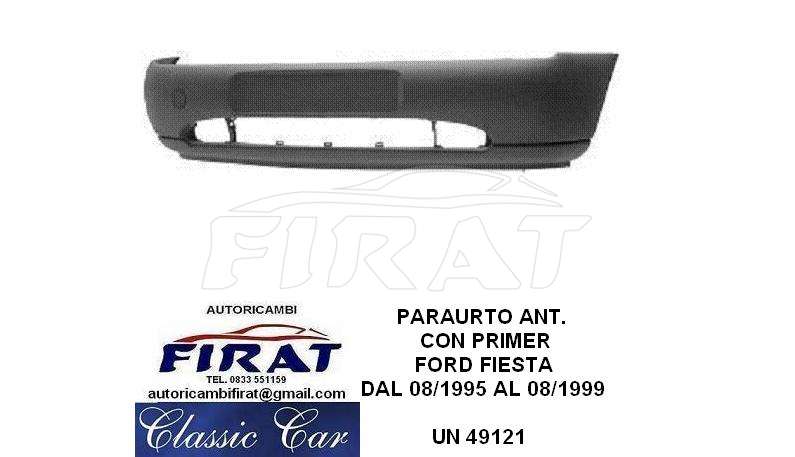 PARAURTO FORD FIESTA 95 - 99 ANT. CON PRIMER 49121
